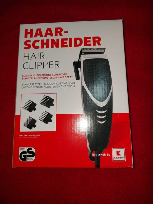 Aparat / masina pentru tuns parul , 220V, noua