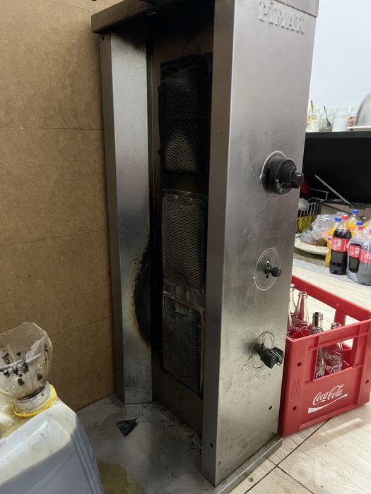 Lavash aparati va izgara sotiladi