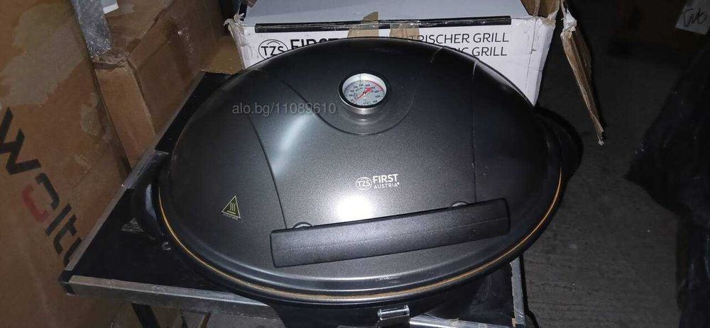 Електрическо барбекю First Austria FA-5350-1, 2400W