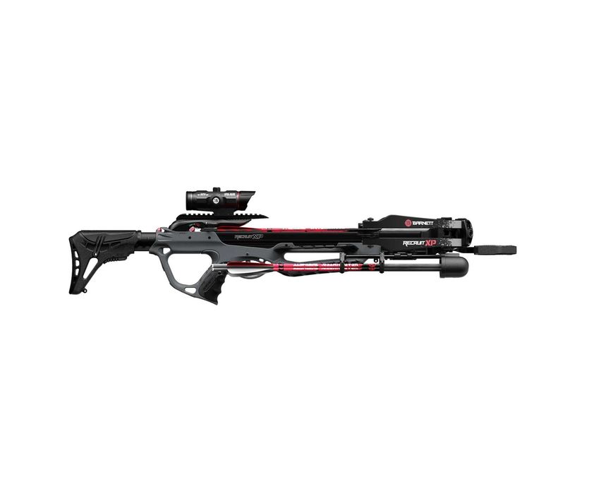 Арбалет Barnett USA Recruit XP 150 lbs Полиспастен/Макари Пълен Комплект: Бързомер, колчан, въже, стрели и вакса !