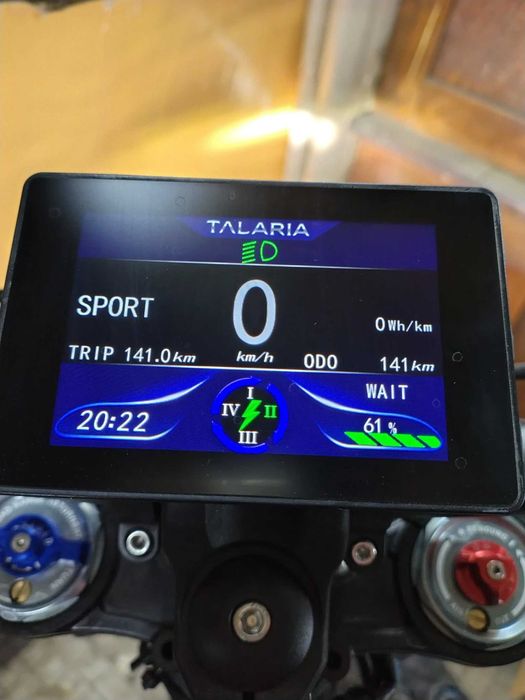 Talaria Sting R MX4. електрически мотоциклет, по-добър от sur-ron