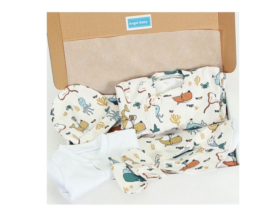 Бебешки Комплект за изписване Angel Baby