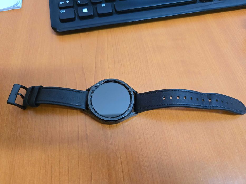 Ceas Samsung Galaxy Watch6 Classic 47mm BT – Negru – Garanție activă!