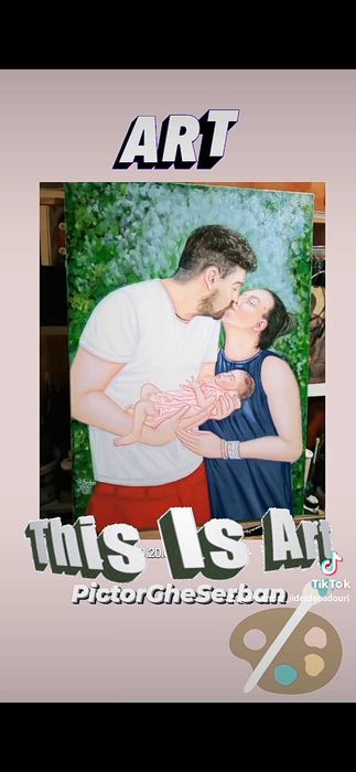 Arta la comanda portrete,ilustratii, schițe, tablouri, picturi pepanza