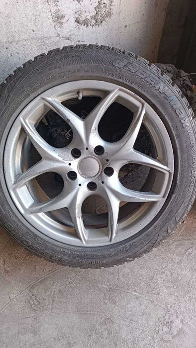 BMW диски с шинами R18