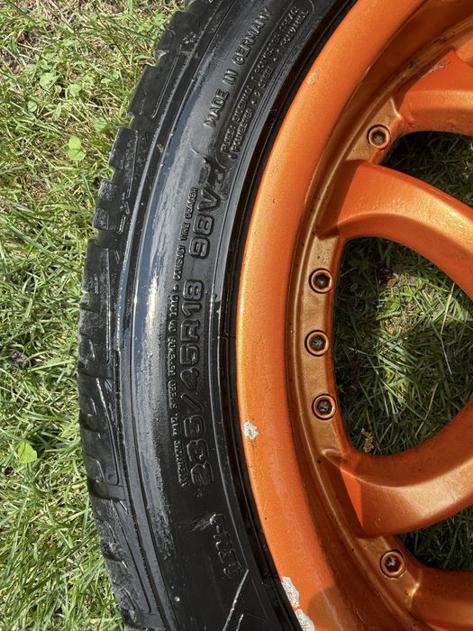 Vand jante r18 5x100