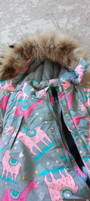 продаю детскии зимний комбез бу