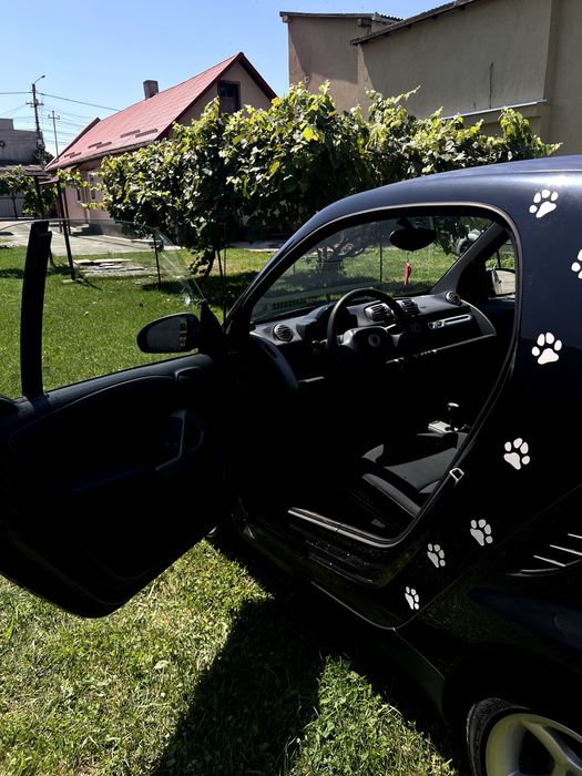 Smart Fortwo Coupé MHD 1.0 Benzină 2012 km –Aer condiționa
