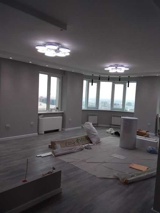 Ремонт под ключ с гарантией!