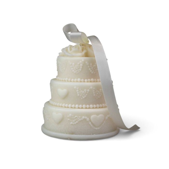 Соева свещ „Торта“ – аромат Ванилия