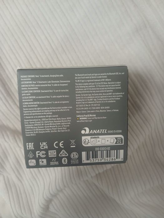 Garmin Venu 4 – 41 mm – NOU, SIGILAT