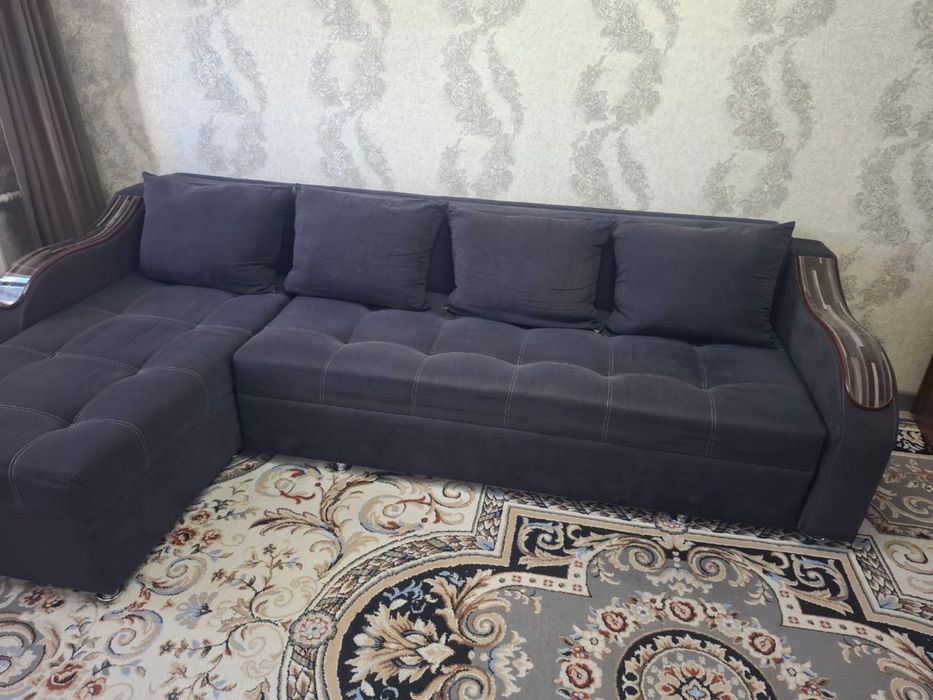 Сапалы әрі жайлы диван сатылады!