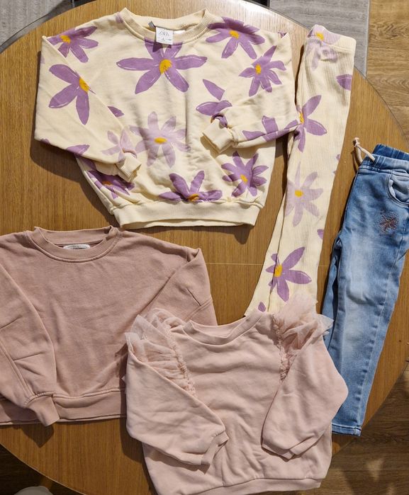 Сет дрехи с размер 104 Zara Next