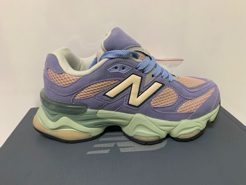 Нови дамски маратонки с кутия New Balance NB 9060 лилави размер 37