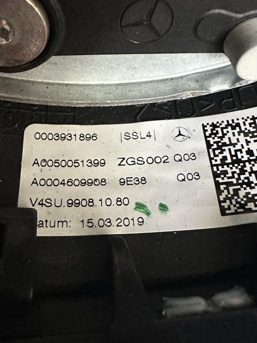 Volan AMG / Spira volan Mercedes A C E CLA GLE S G