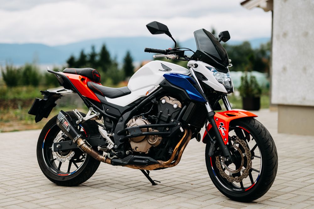 Honda CB500F 2016