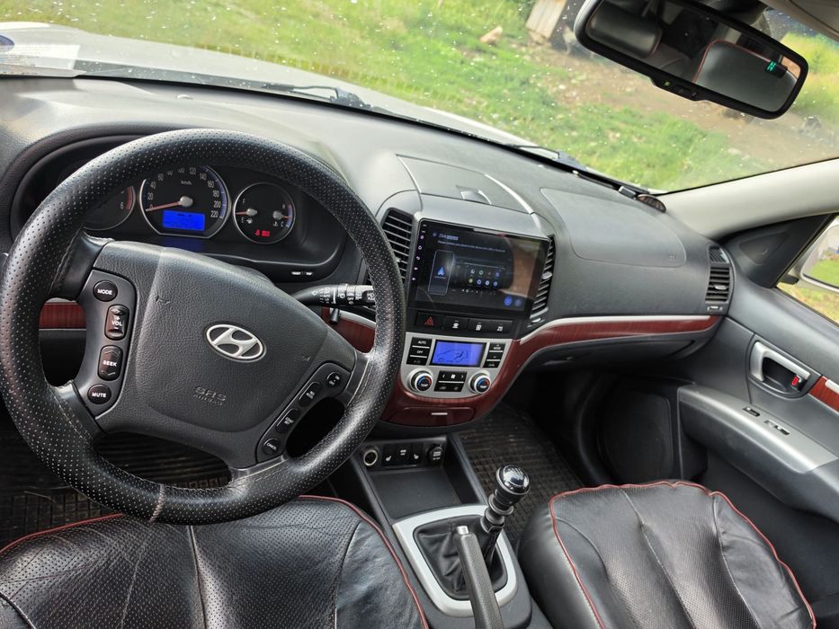 HYUNDAI Grand Santa Fe 2008 — imagine 4