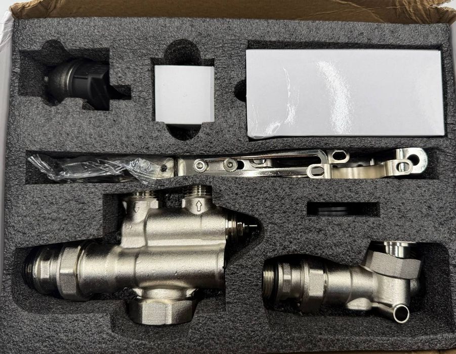 Насосно-смесительный узел для теплого пола