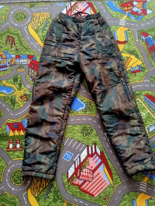 Штаны зимние тёплые