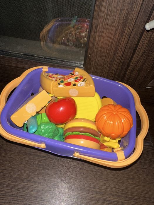 Детская еда игрушки для детей от 2-4 лет