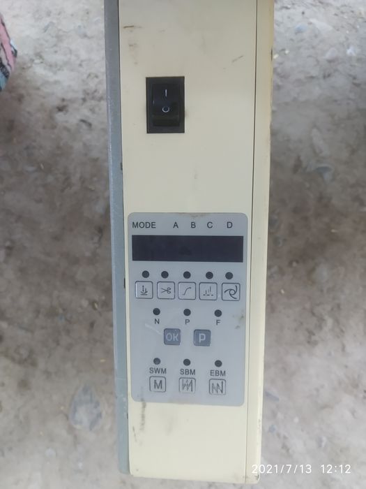 Kantroller tikuv mashinaniki