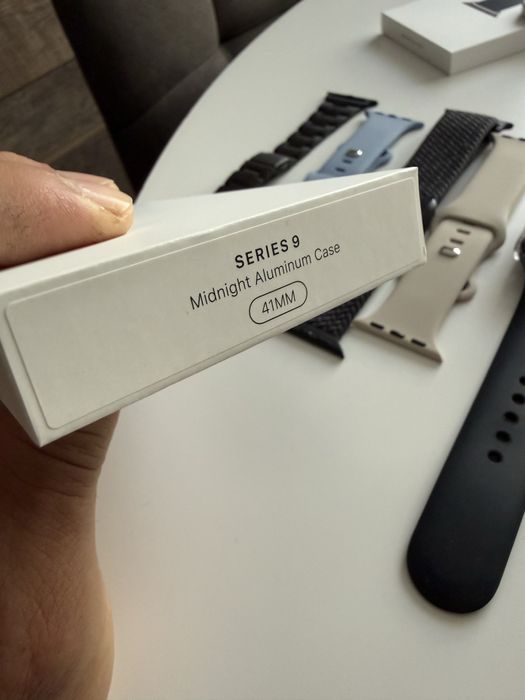 Apple Watch Series 9 41mm Midnight GPS GARANȚIE ÎNCĂ 2 ani !