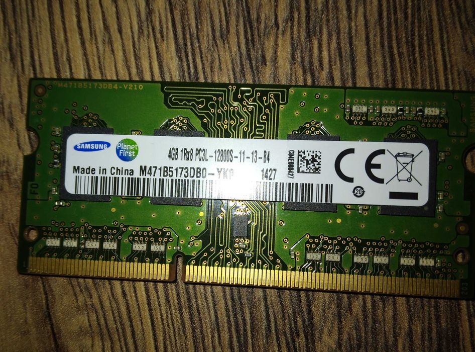 Samsung ram 4 gb ddr3 памет