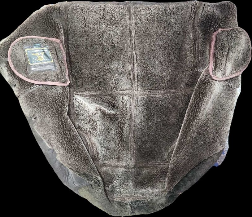 Дубленка мужская