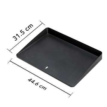 Gratar electric Cuisinart Albastru PL60BE 2200W