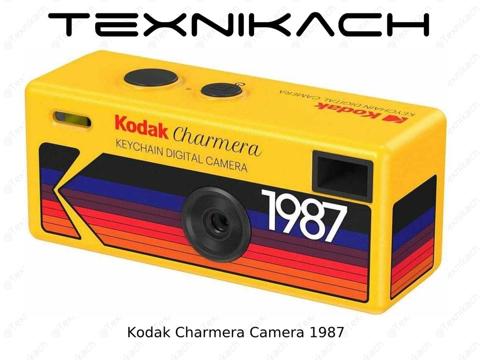 Kodak Charmera Camera 1987 • Yetkazib berish • Tekshirib to‘lash