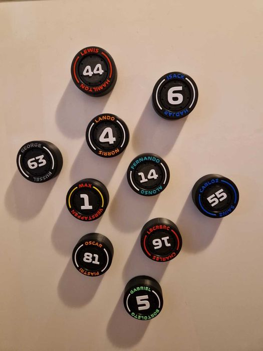 Magneti de frigder Formula 1