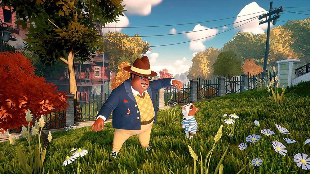 Новый Hello Neighbor 2 Imbir Edition+Игрушка Nintendo Switch/ Нинтендо