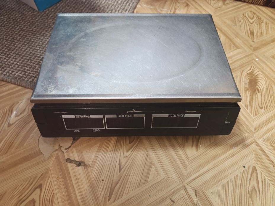 Електронна везна