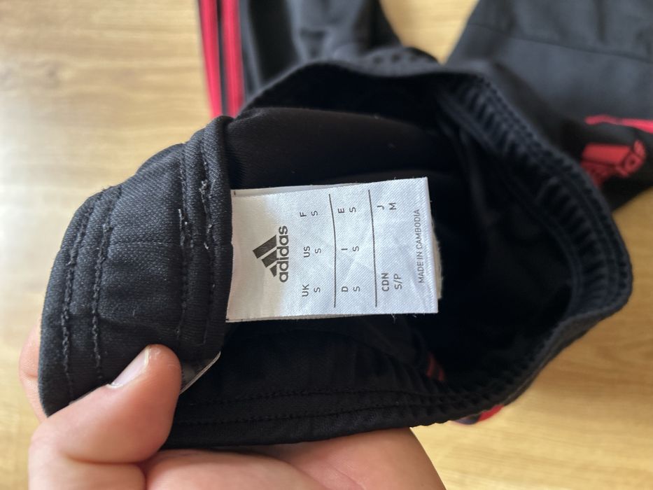 Adidas Manchester United долнище за футбол, Размер S, 05/18