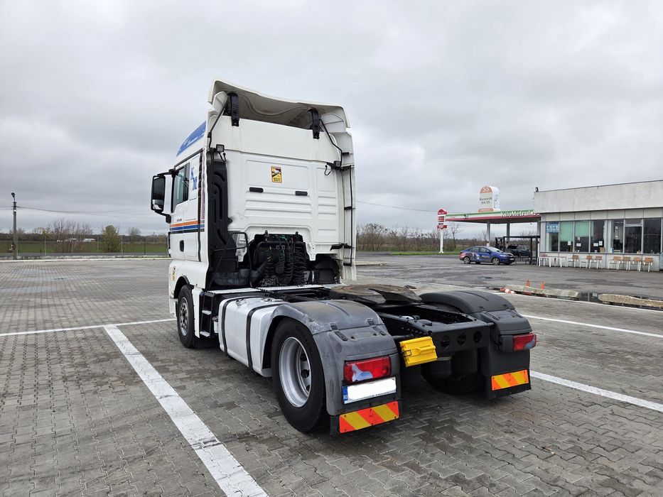 MAN Tgx18.480 E6 / 2015 / Variante Auto