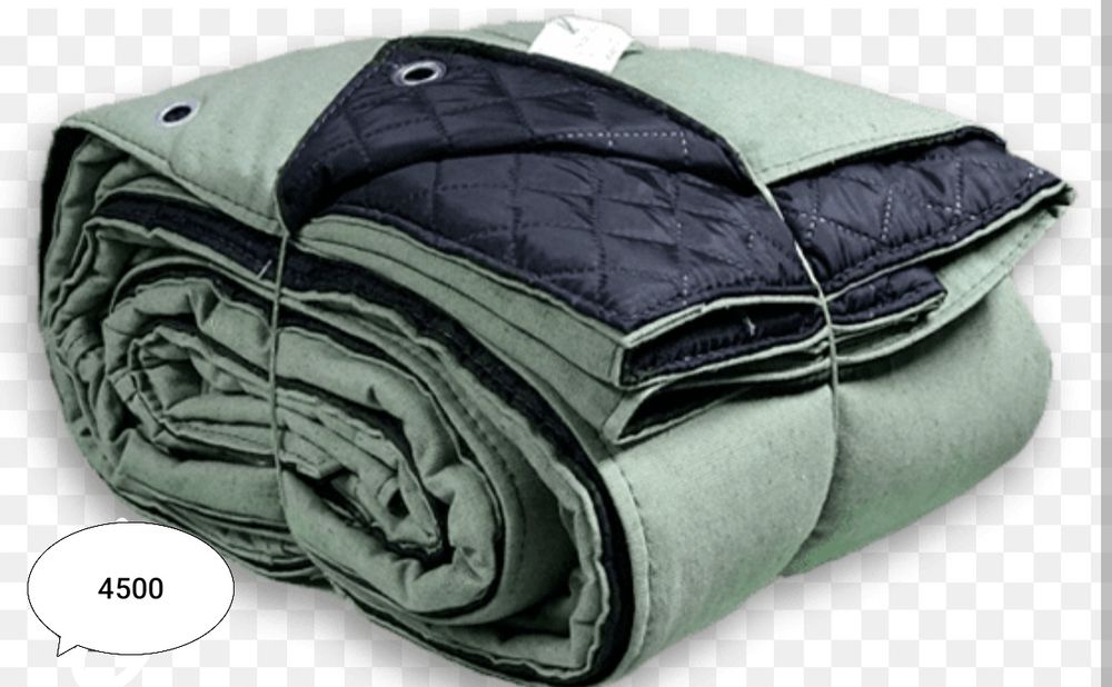 Пошив утеплённых пологов.