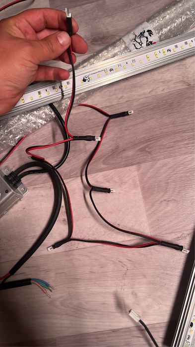 LED планки для вырашивания