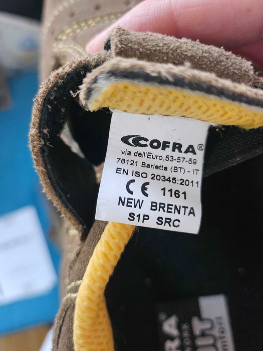 Работни обувки Cofra New Brenta 45 номер