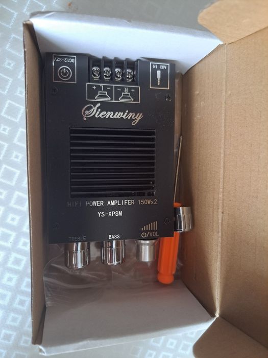 Усилитель звука(унч) с блютузом