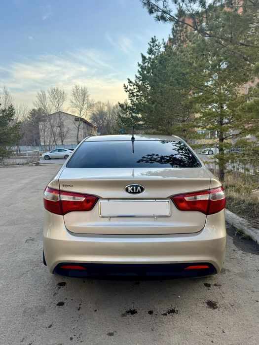 Киа Рио в родном окрасе!