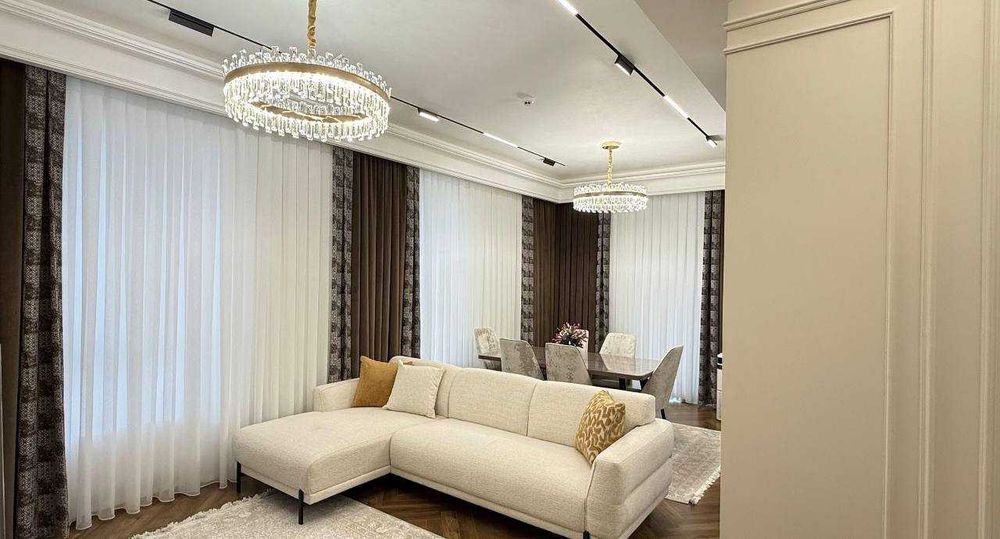 ЖК Darkhan Avenue Мирзо-Улугбекский район Парк 3/9/12 97 кв.м