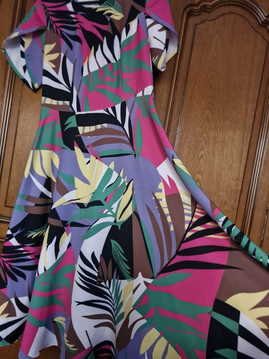 Rochie lunga cu maneca scurta,42