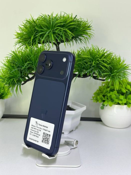 iPhone 17 Pro  Akb 100%  цп 118