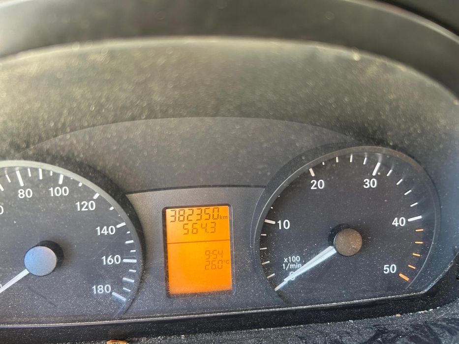 Vand Mercedes Sprinter