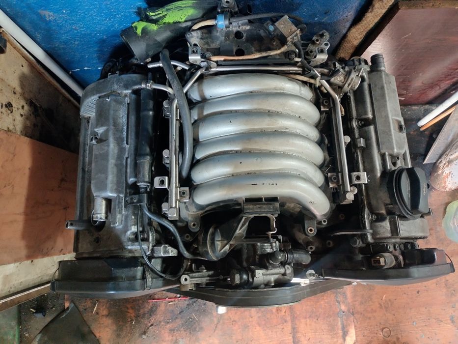 Продам двигатель от ауди а6с5