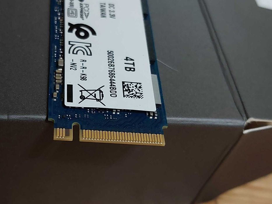 4TB M.2 NVMe Kingston NV2