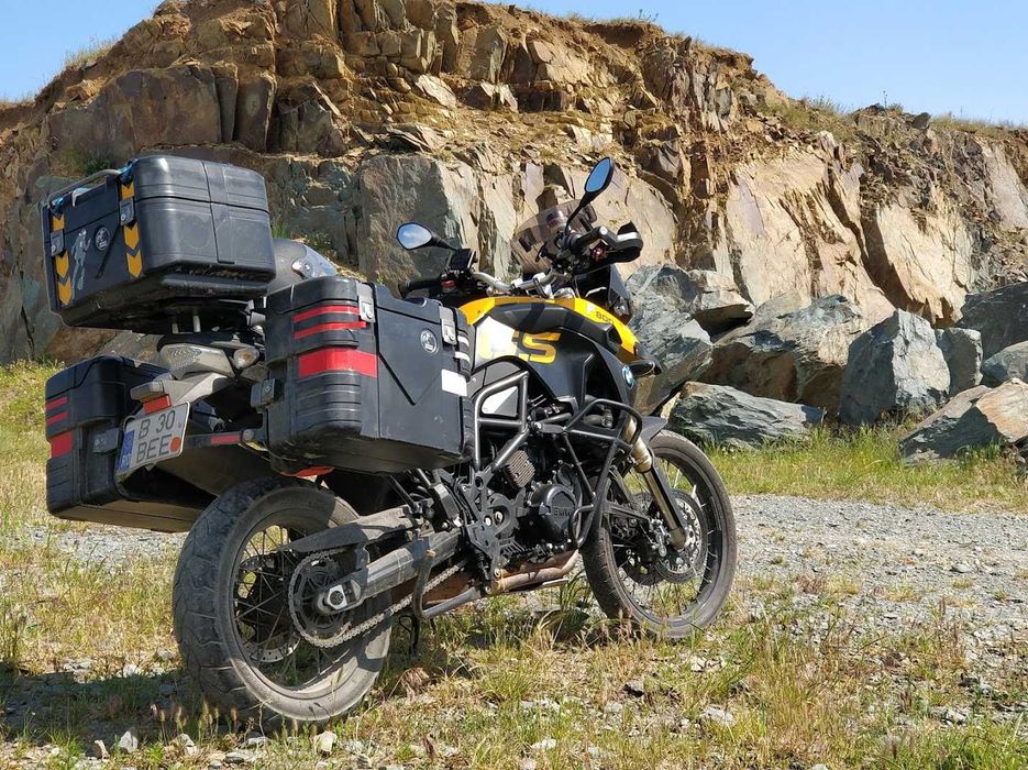BMW F800GS ABS (nu f650gs, nu f700gs)