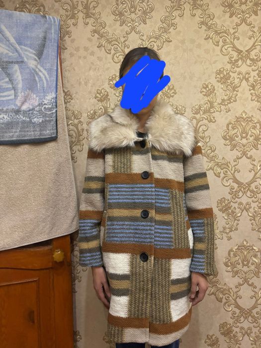 Осенняя  пальто новое