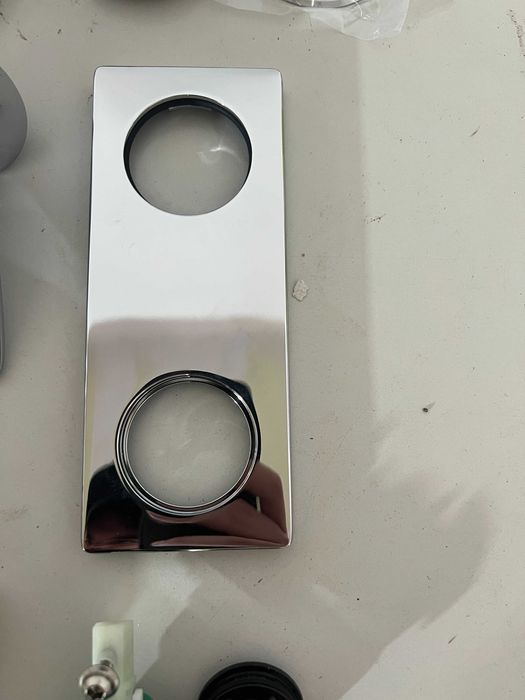 Baterie lavoar Hansgrohe Metris încastrată