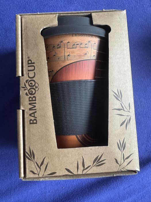 Еко чаша от Бамбук 400 мл